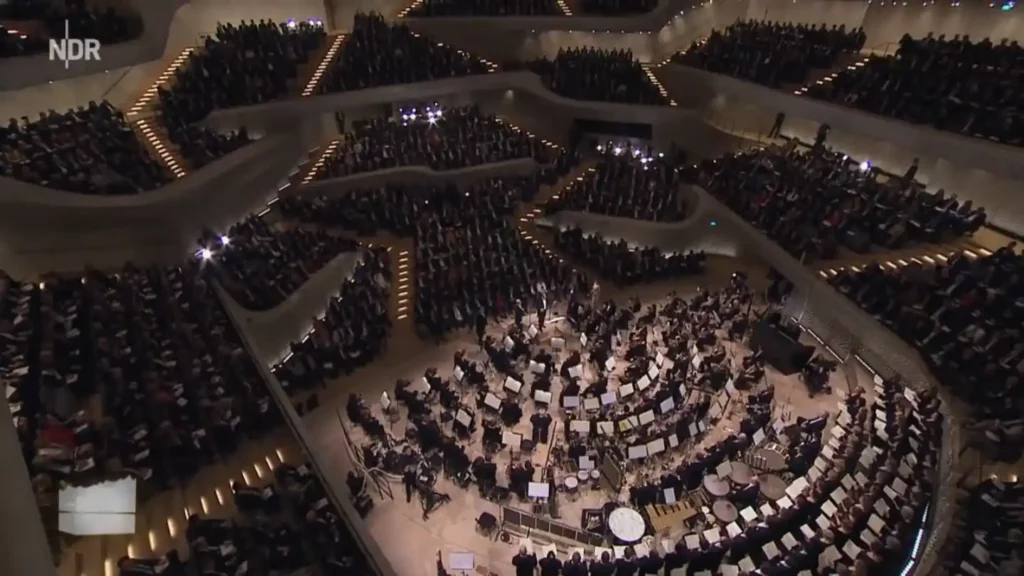 Eröffnungskonzert der Elbphilharmonie Hamburg 2017
