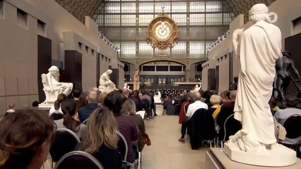Europakonzert der Berliner Philharmoniker aus dem Musée d’Orsay 2019