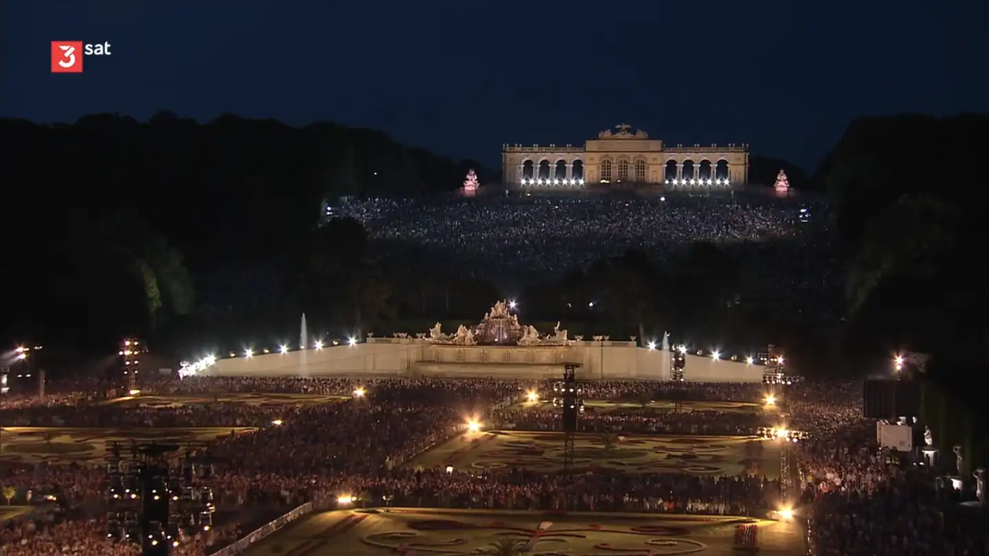 Sommernachtskonzert der Wiener Philharmoniker